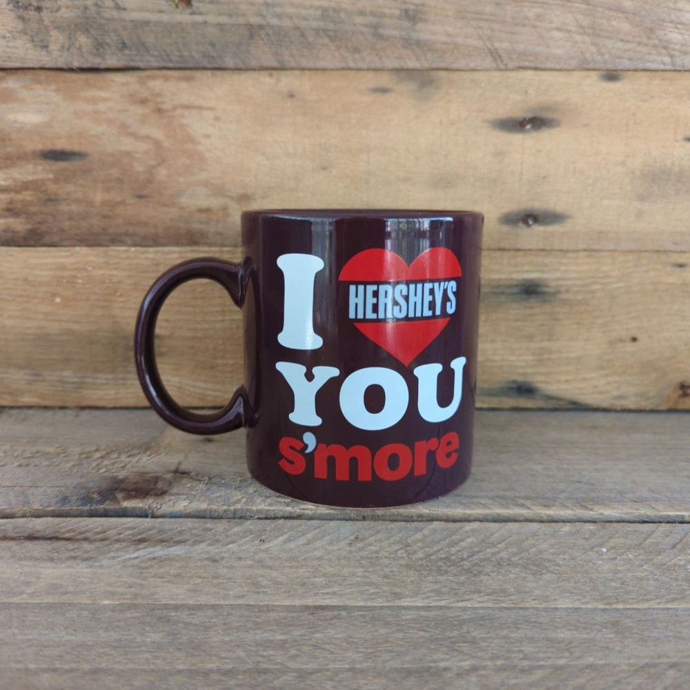 I Love You S'More Hershey's Large Mug 20 Oz
